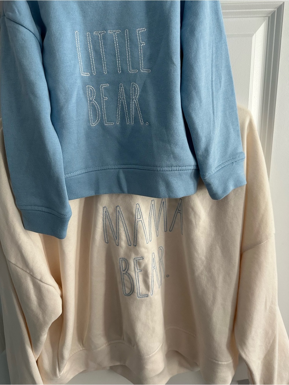 MAMA Bear & Little Bear Matching Sweatshirt Set
